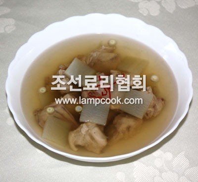 토끼고기무우국