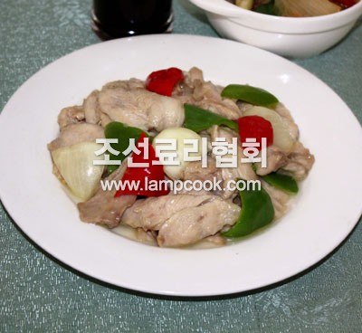 토끼고기볶음