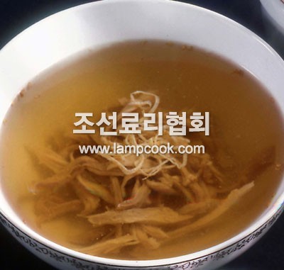 닭고기국