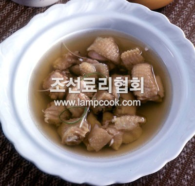 닭고기탕