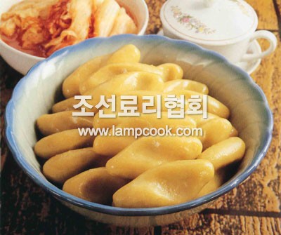 꼬장떡
