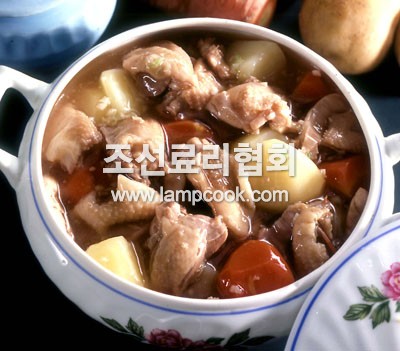 닭고기감자탕