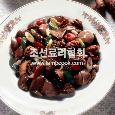닭내포볶음
