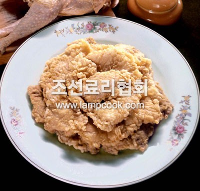 닭고기편튀기