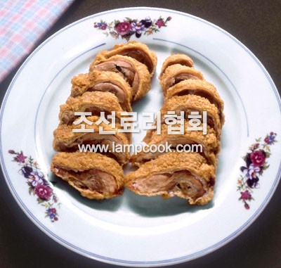 닭다리찜옷튀기