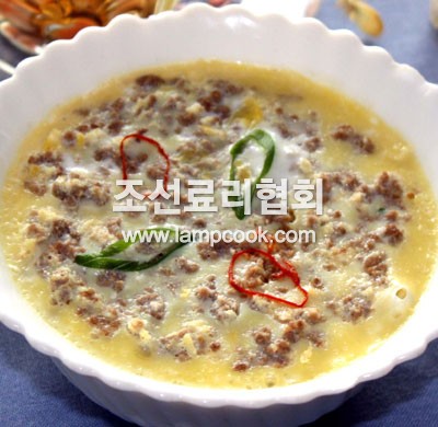 닭알소고기찌개