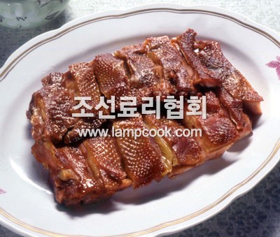 오리기름구이