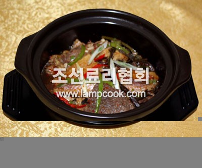 마른명태찌개
