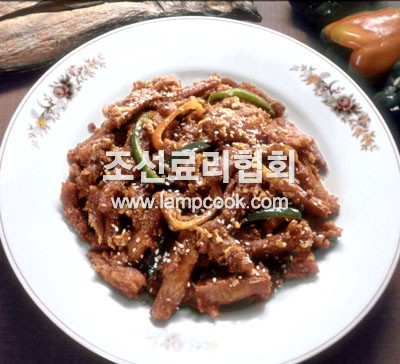 마른명태볶음