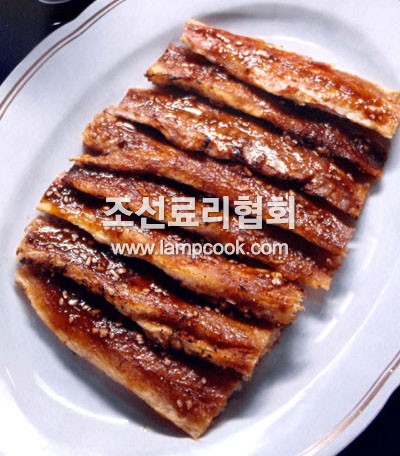 마른명태구이