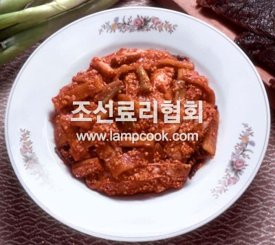 가재미식혜