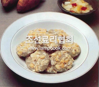 고구마떡
