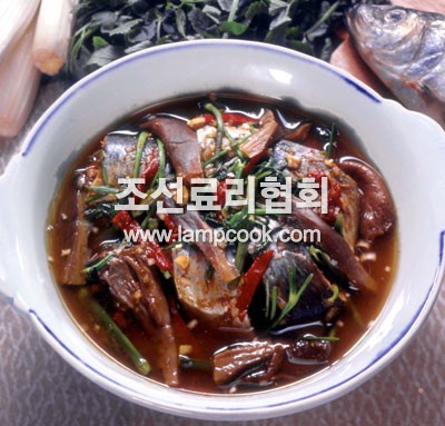 청어지지개