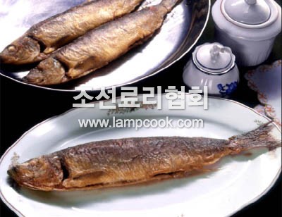 청어기름구이
