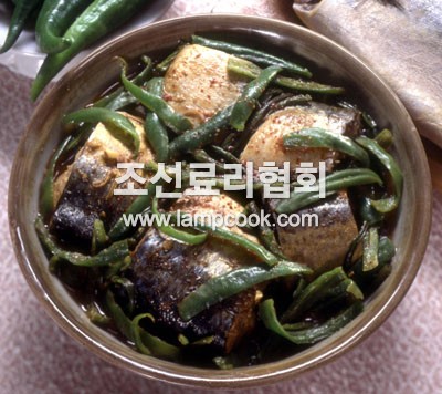 고등어풋고추찌개