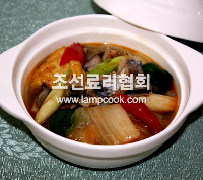 고등어김치찌개
