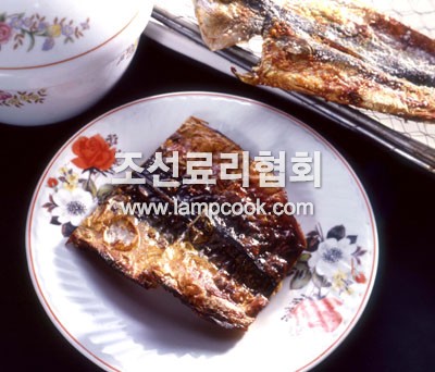 고등어소금구이