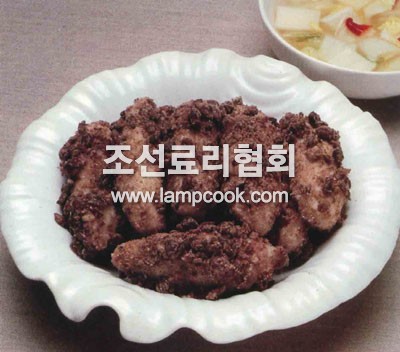 귀밀떡