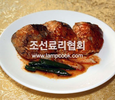 잉어고추장졸임