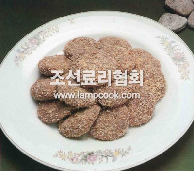곶감떡