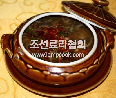 미꾸라지탕(추어탕)