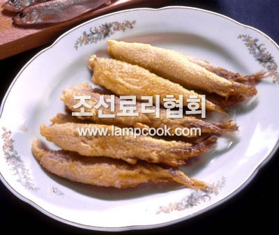 빙어옷튀기
