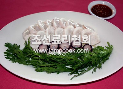 문어숙회
