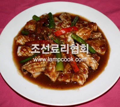 낙지양념장찌개