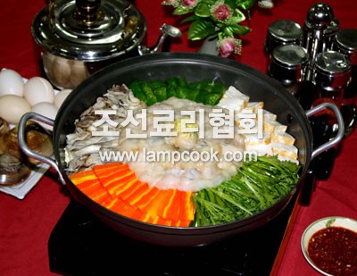 대합조개전골