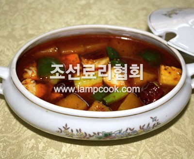 밥조개동과탕