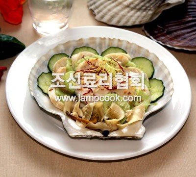 밥조개오이랭채