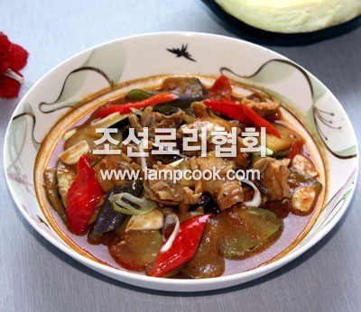 소라호박지지개