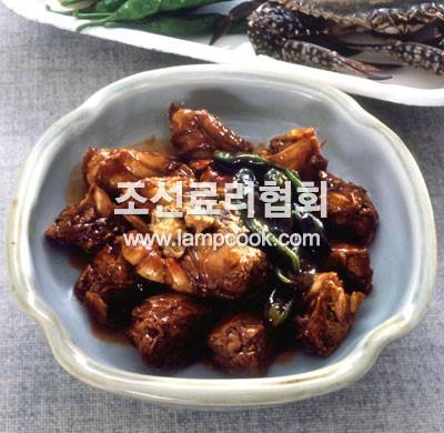 꽃게장졸임