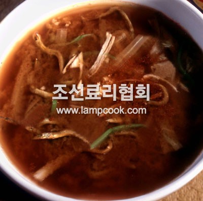 배추된장국