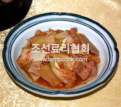 김치찌개