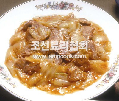 배추볶음