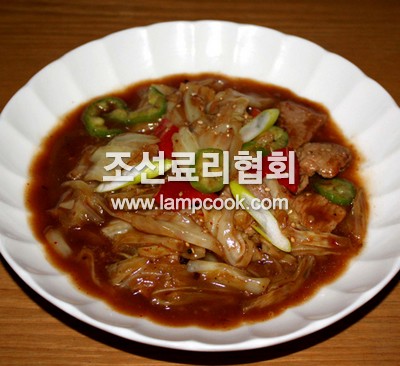 양배추지지개