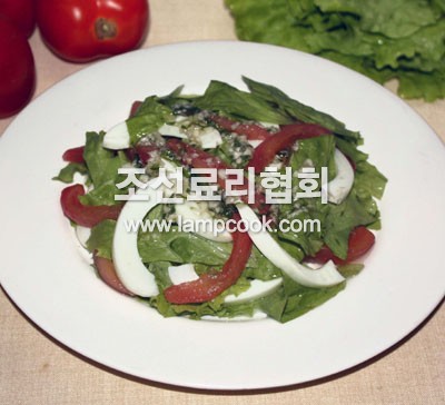 부루도마도생채