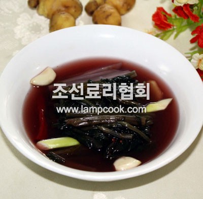 갓김치