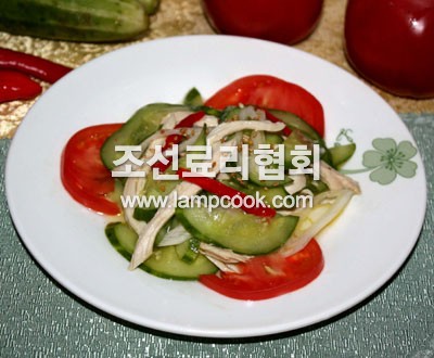 오이닭고기랭채