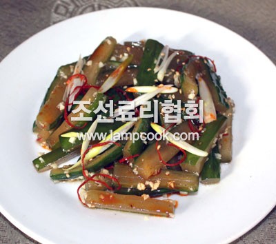 오이장절임