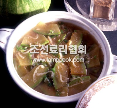 호박새우젓지지개