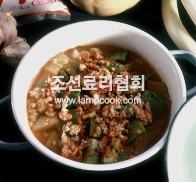 애호박찌개