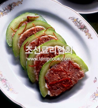 고기소호박찜