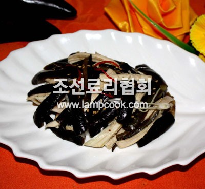 가지닭고기랭채