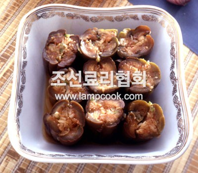 가지김치