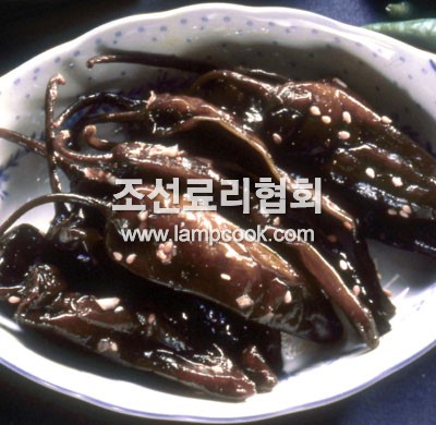 풋고추절임