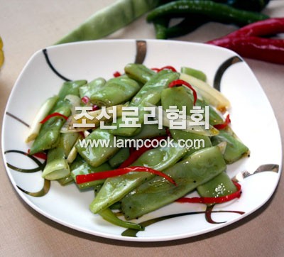 채콩볶음