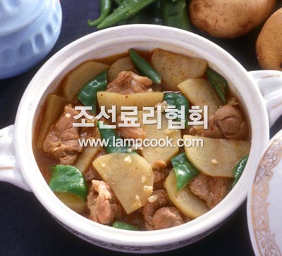 감자풋고추지지개