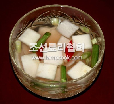 나박김치